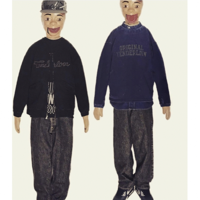 TENDERLOIN - 22SS テンダーロイン MOSS STITCH ZIP ジップ ジャケット