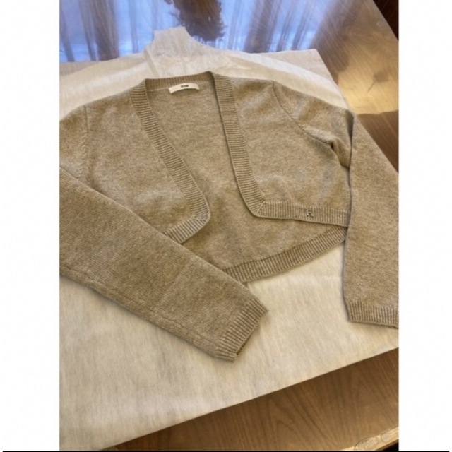 René - ルネ・カシミヤボレロ36の通販 by teddy bear一時閉店のため