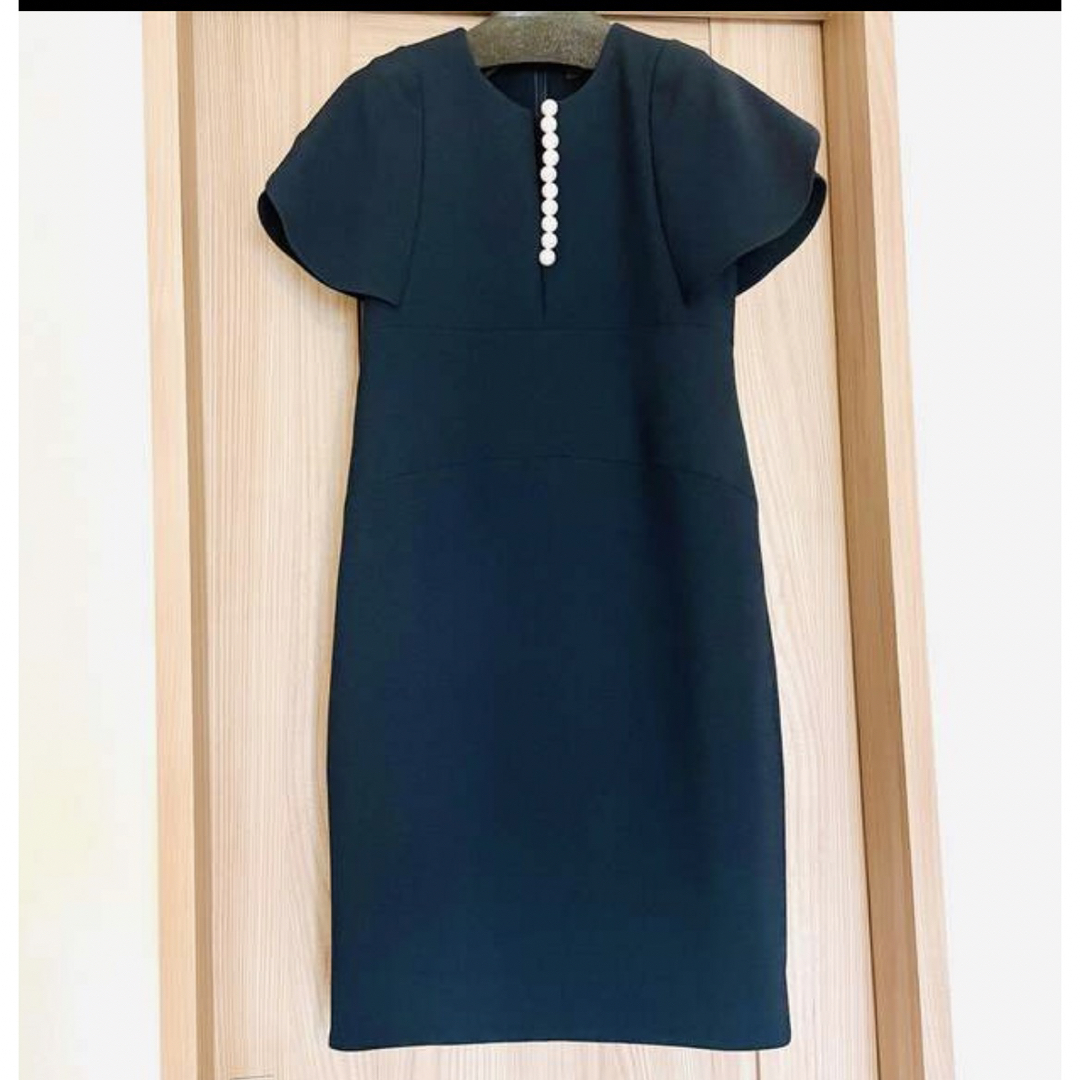 YOKO CHAN - yokochan ワンピース パールワンピース クリーニング済み