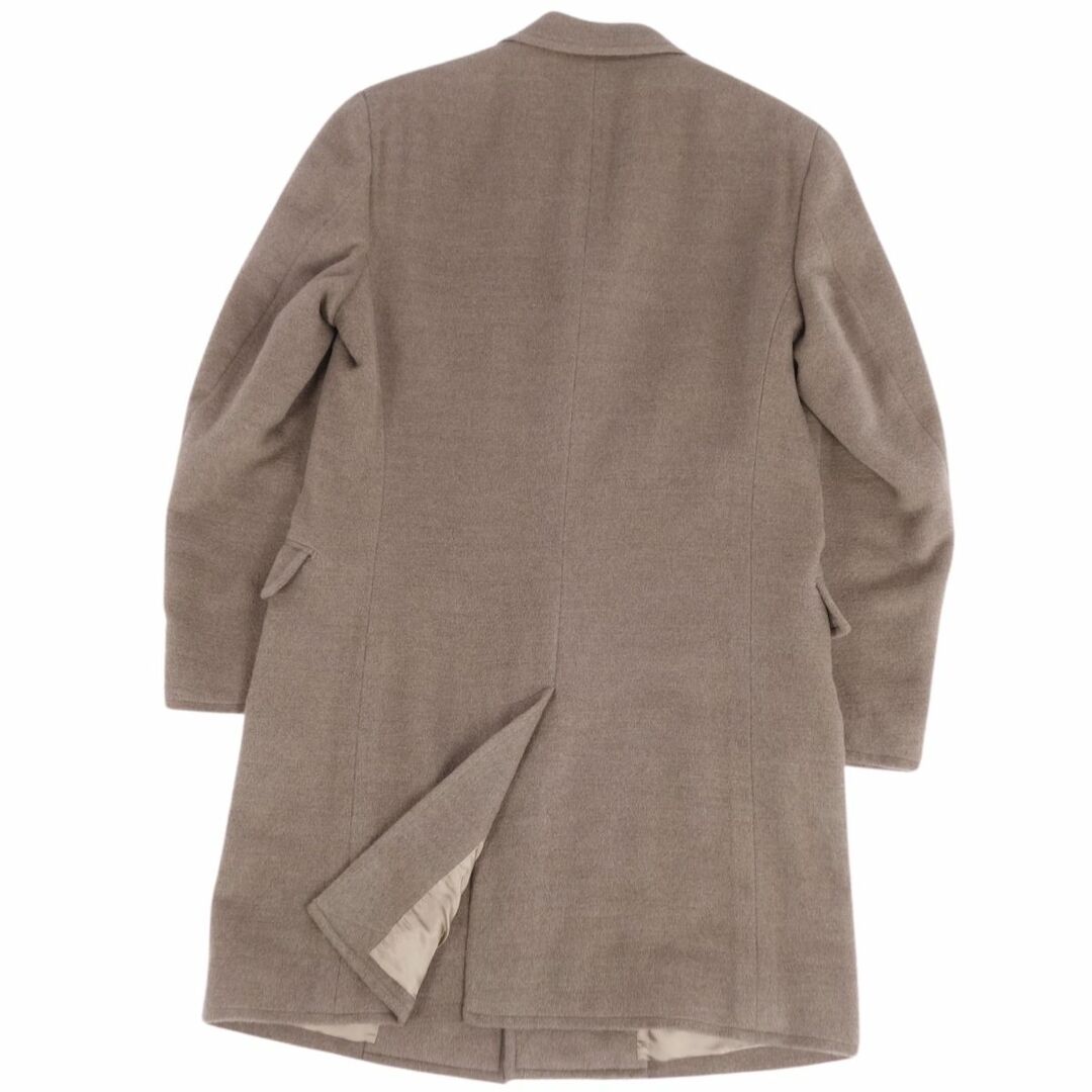 HERMES - 極美品 エルメス HERMES コート チェスターコート カシミヤ