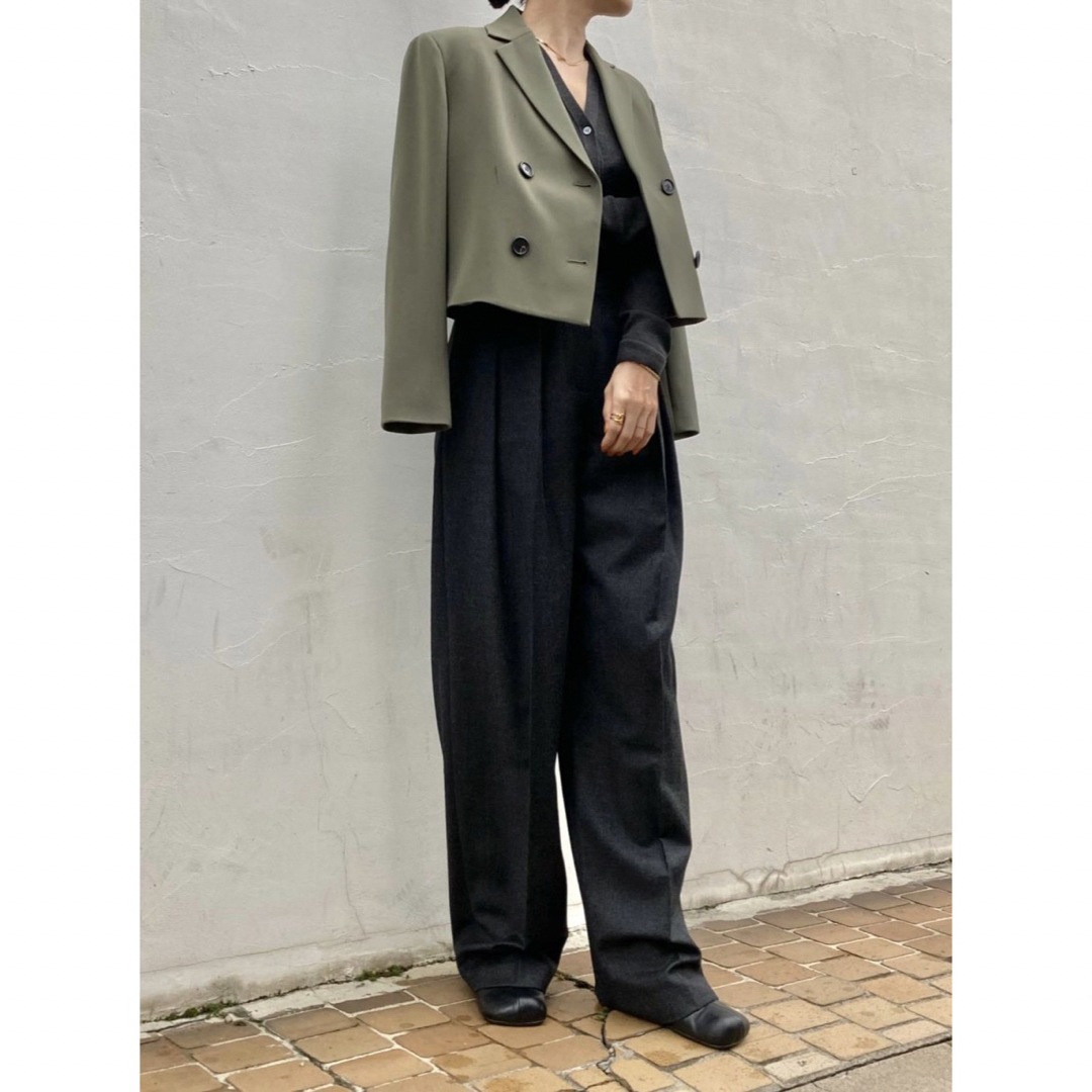 Theory - Theory 23aw クロップド丈ダブルジャケットの通販 by yu♡'s