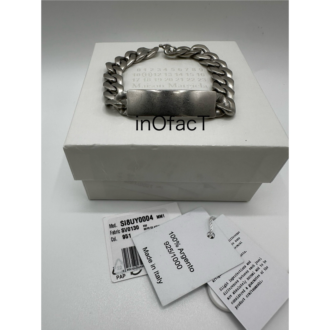 Maison Margiela（旧Maison Martin Margiela） - シルバー 希少 23AW