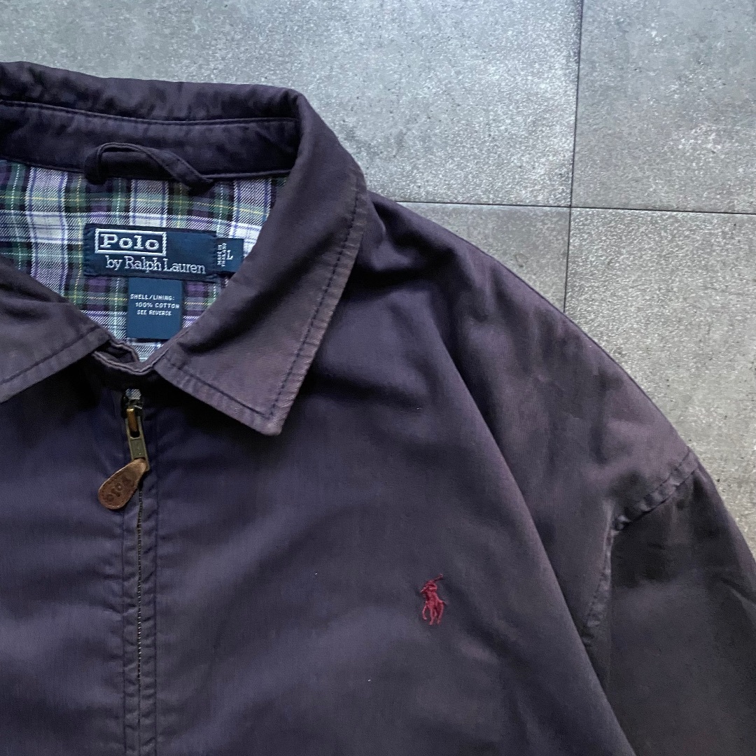 POLO RALPH LAUREN - 90s ラルフローレン スウィングトップブルゾン L