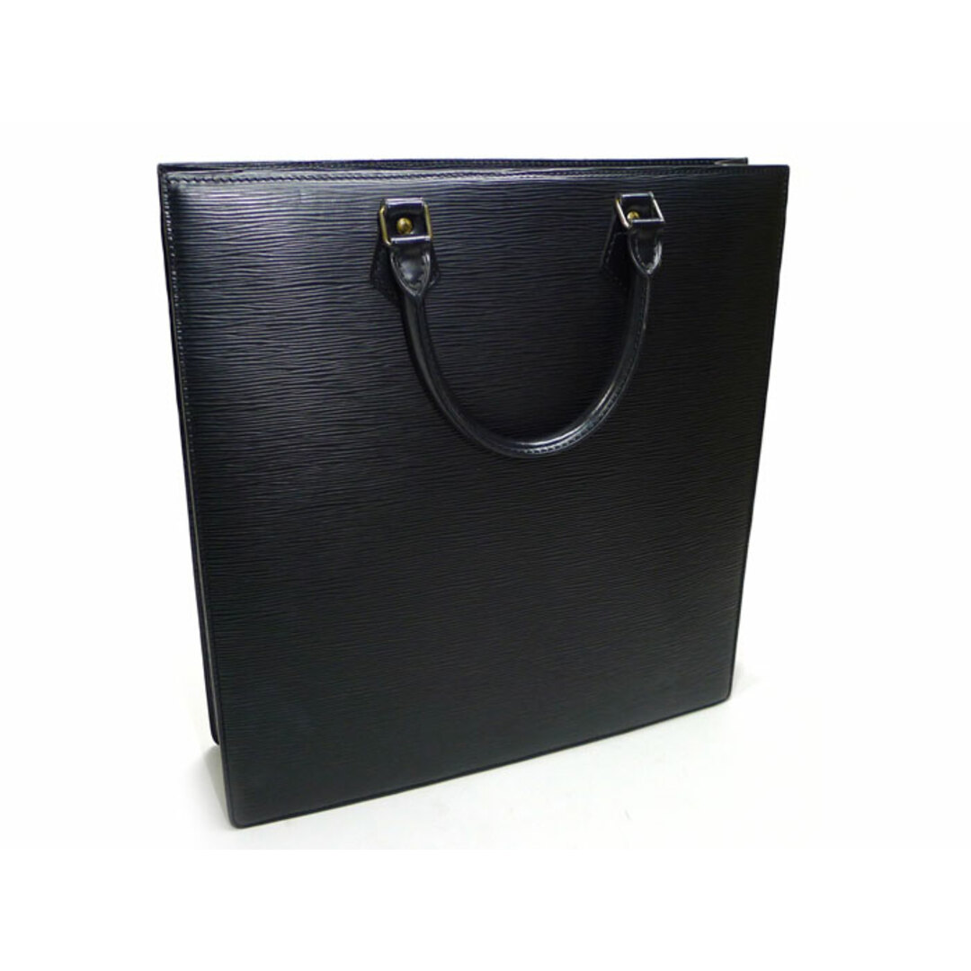 LOUIS VUITTON サックプラ ハンドバッグ エピ ノワール