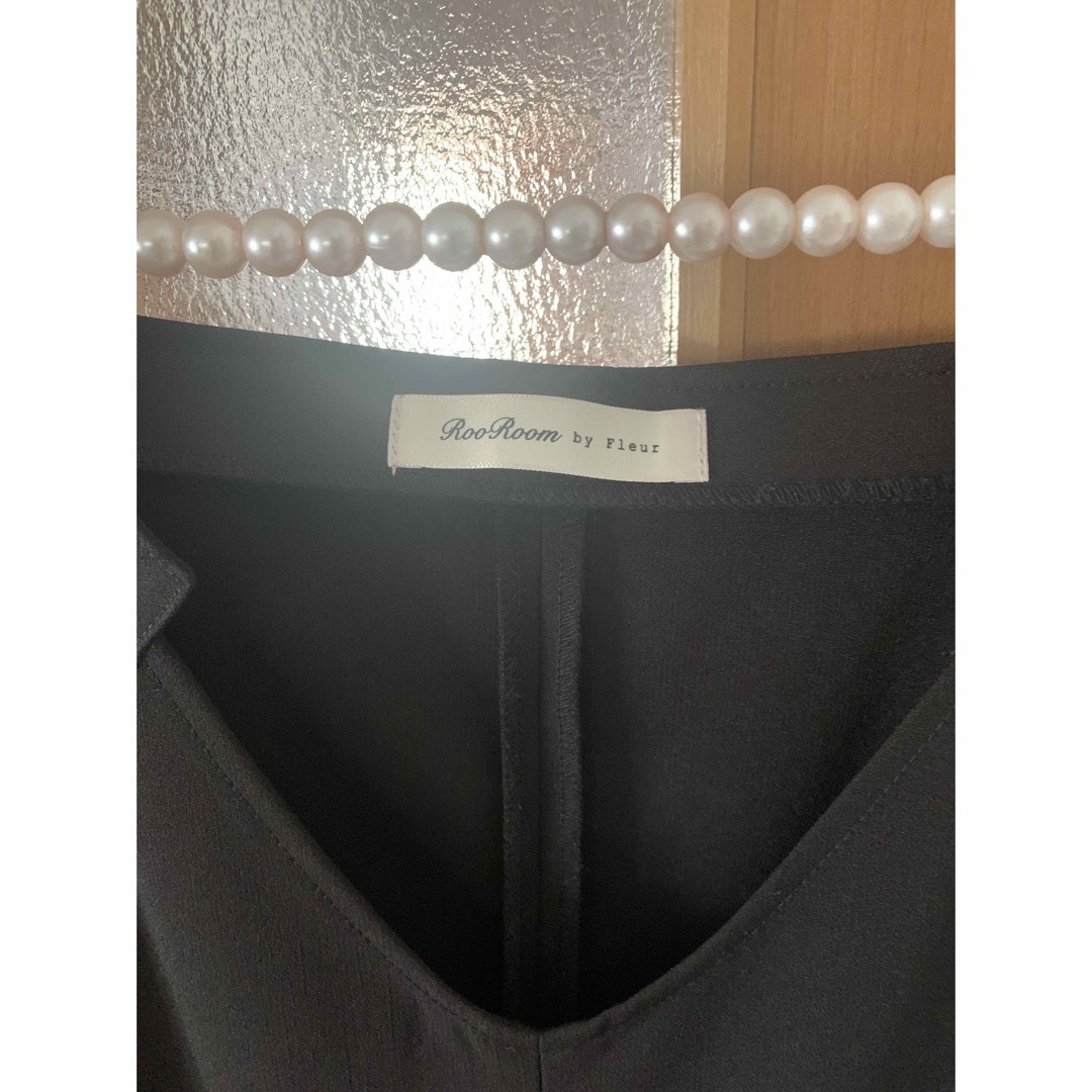 フルール 木本泉 2wayティアードジレコート 美品 パール 学校行事 お