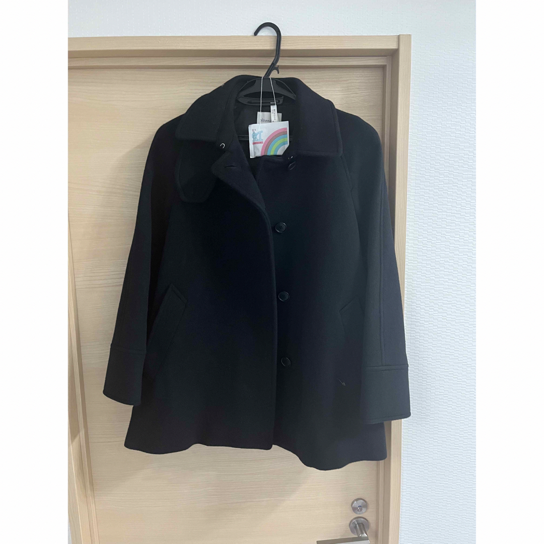 steven alan - steven alan ウール ビーバー テント ショートコート S