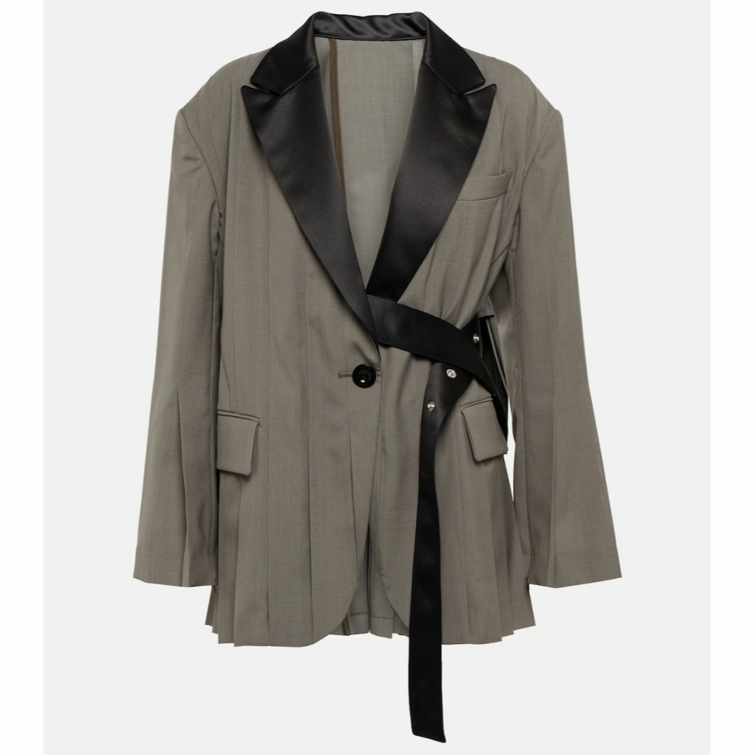 sacai - sacai 23SS Pleated blazer プリーツジャケットの通販 by