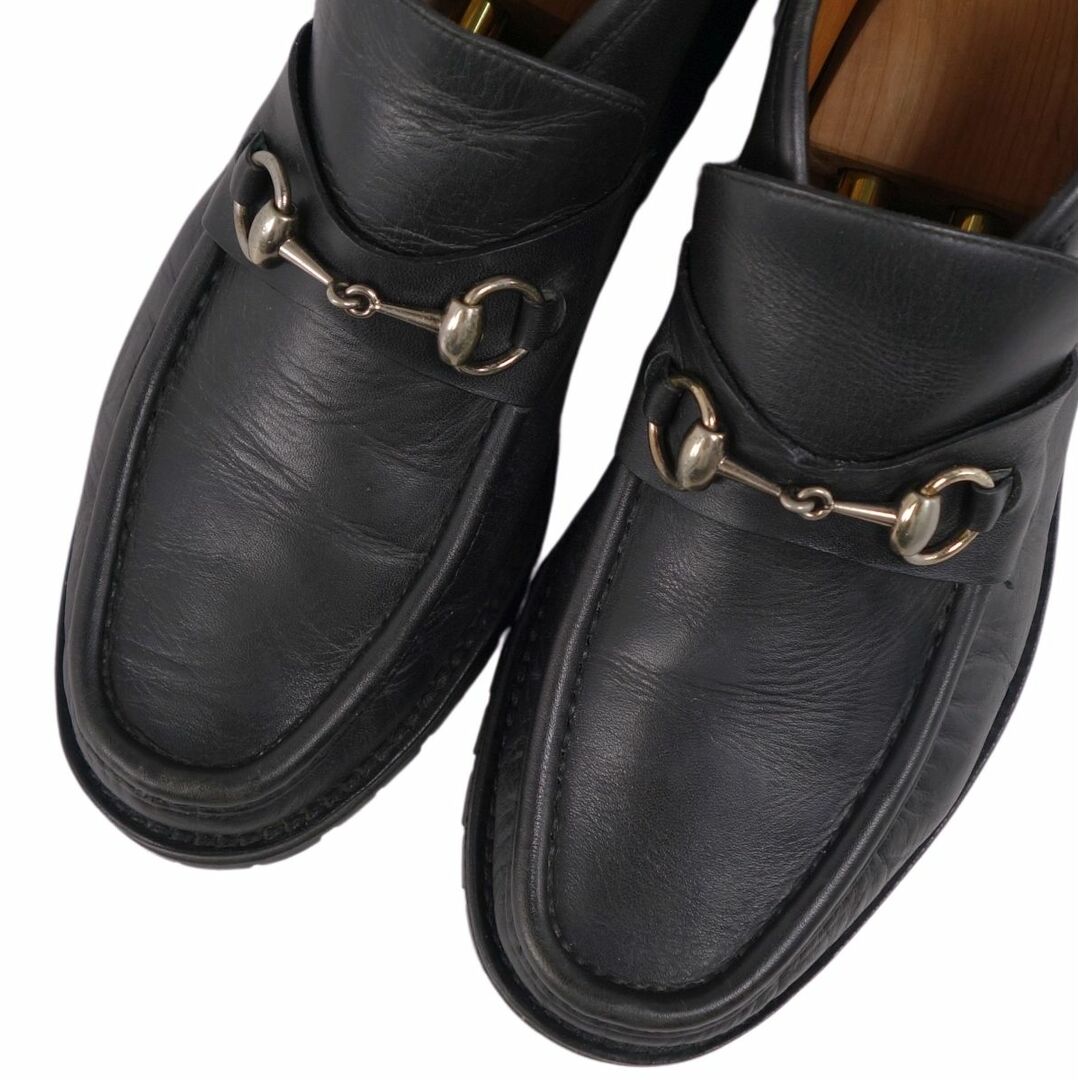 GUCCI - グッチ GUCCI ブーツ チャッカブーツ ホースビット カーフ