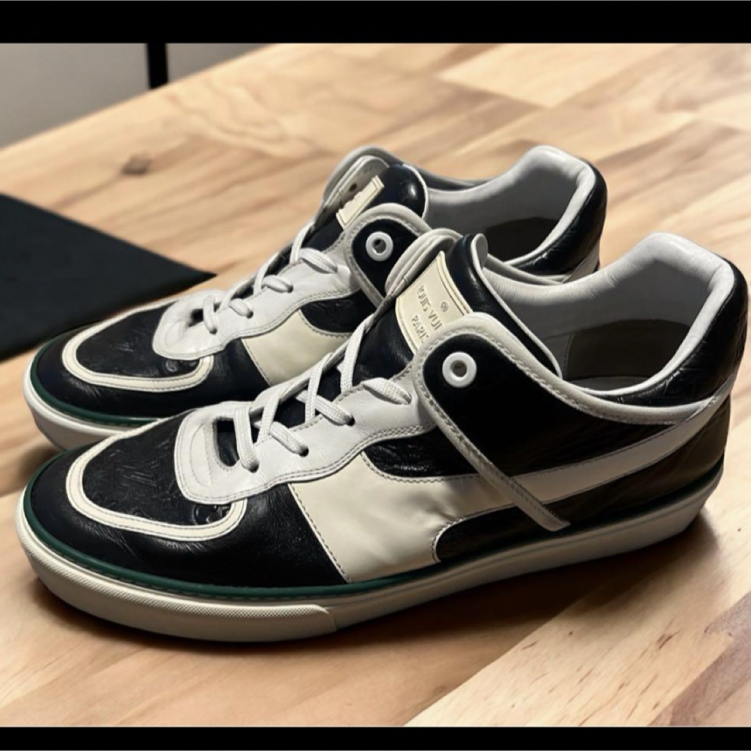 LOUIS VUITTON - ルイ・ヴィトン モノグラム スニーカー Black/White