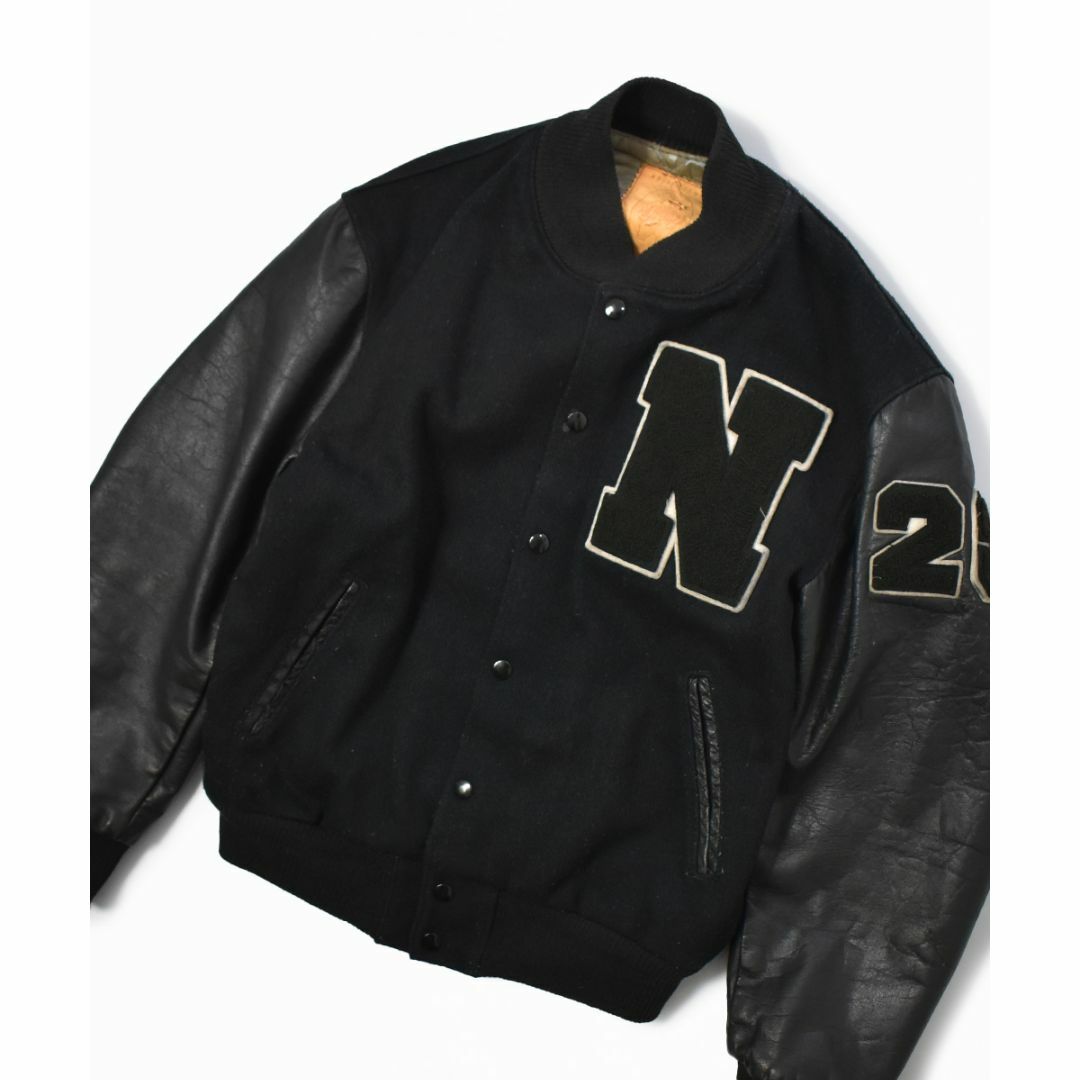 Golden Bear - 80s Vintage USA製 GoldenBear スタジアムジャンパー M