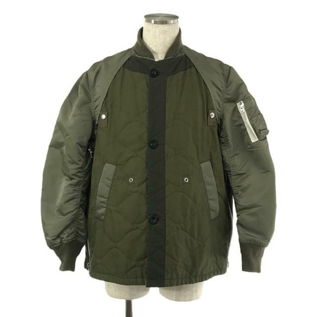 sacai - sacai / サカイ | 2021AW | MA-1 Nylon Twill Blouson