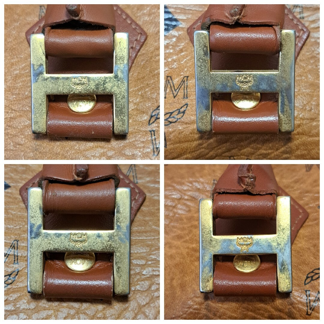 MCM - MCM ヴィセトス ボストンバッグ ヴィンテージ ハンドメイドの