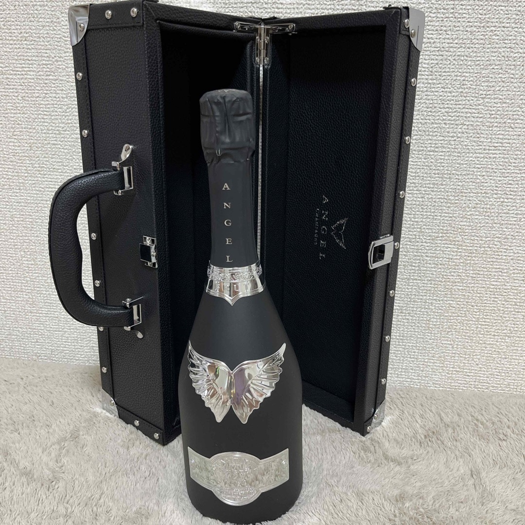 Angel black シャンパン エンジェル ブラック 未開封 エンジェル