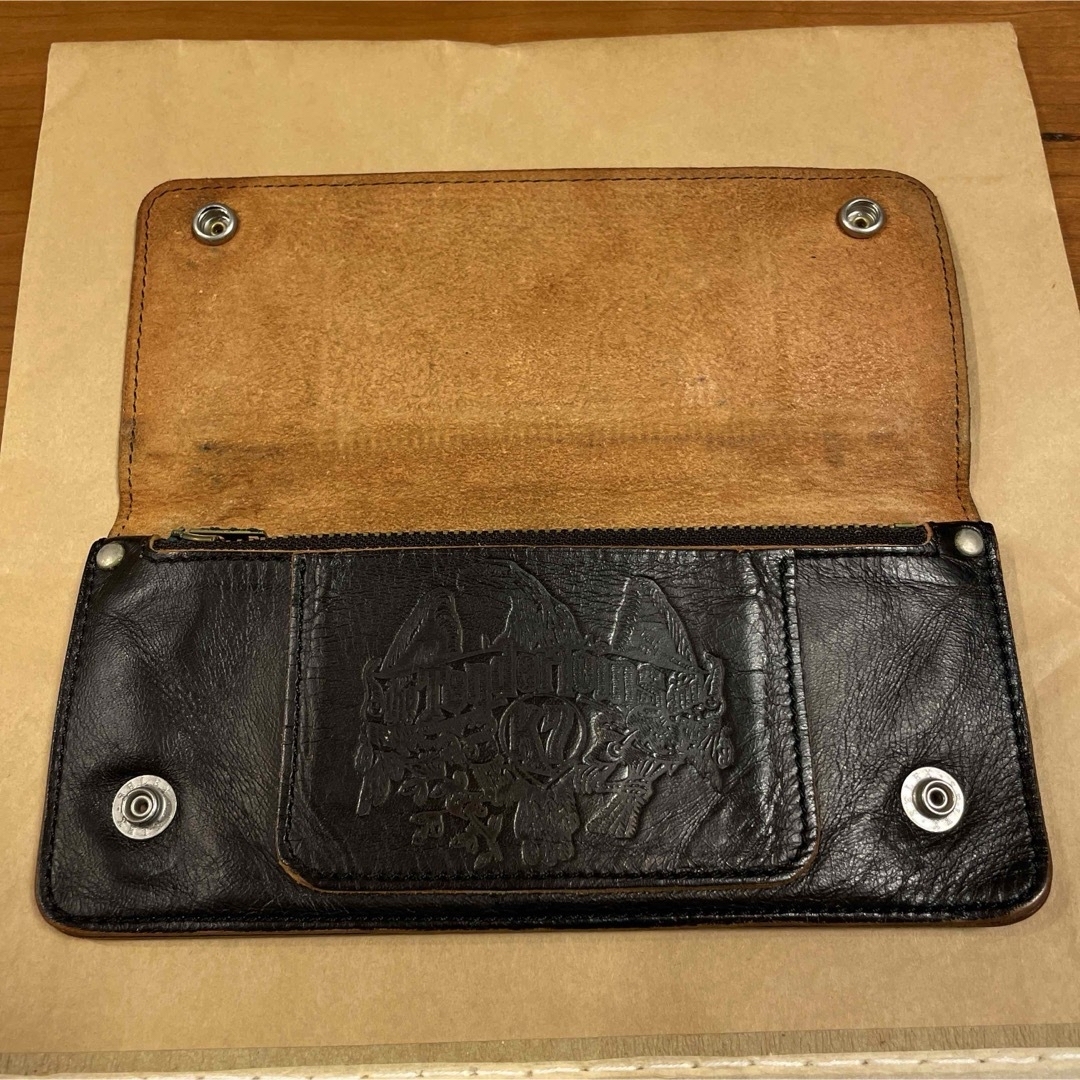 TENDERLOIN - キムタク着 私物 テンダーロイン×ポーター ウォレット 長