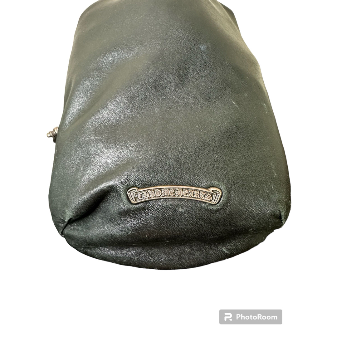 Chrome Hearts - クロムハーツ ドローストリング サックポーチ 巾着型