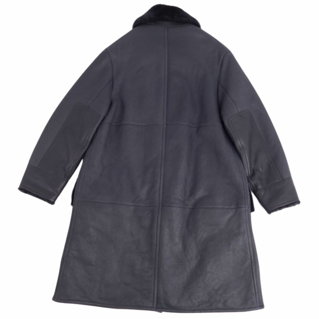 HERMES - 未使用 エルメス HERMES コート 2018AW ムートンコート