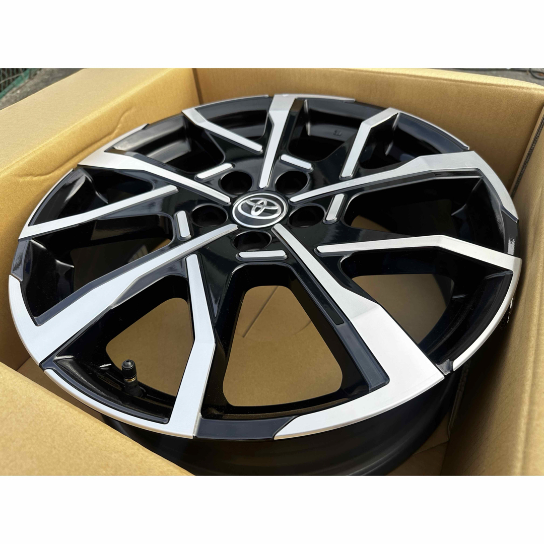 トヨタ - プリウス60系純正ホイール新車外し4つセットの通販 by you's