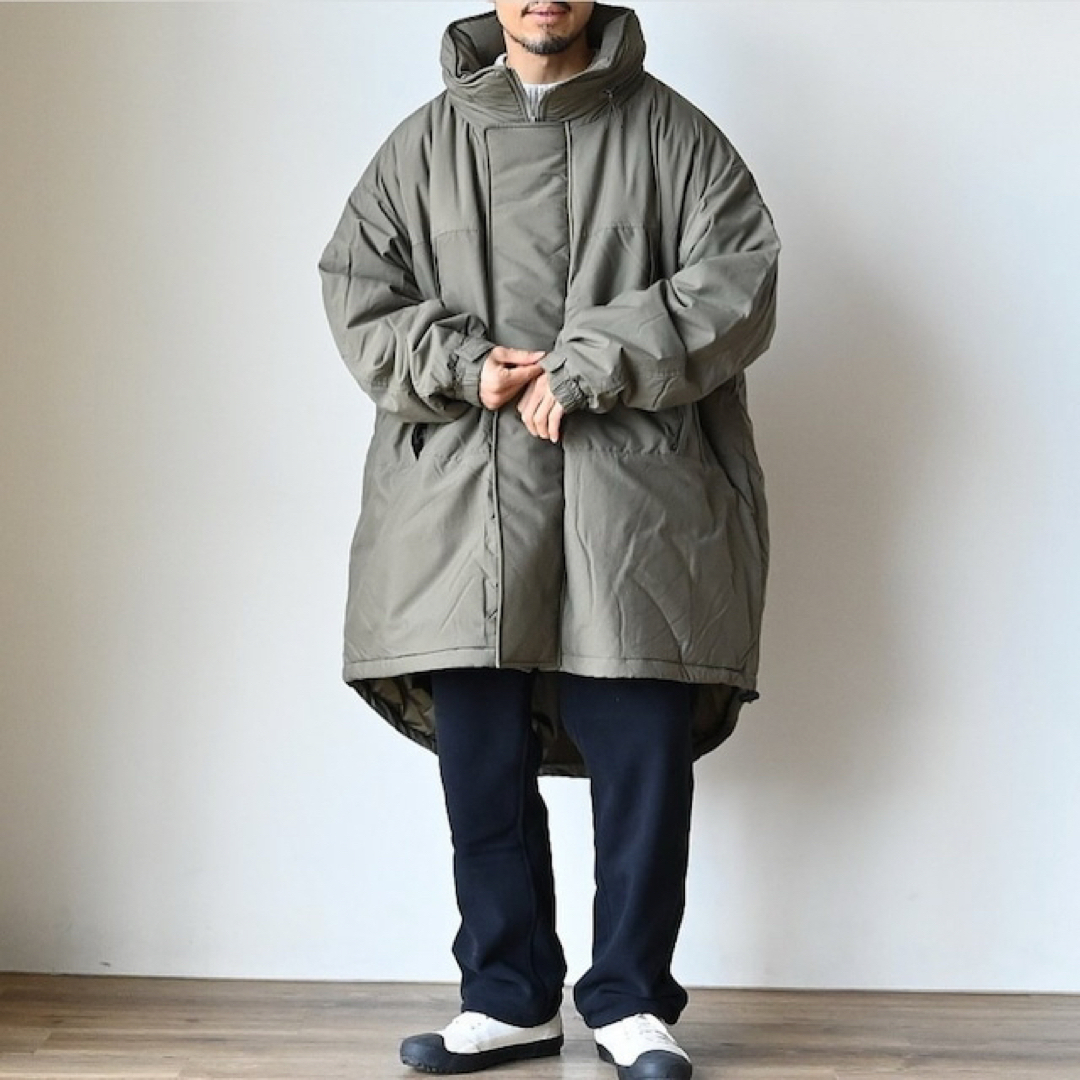 MADE IN STANDARD - MADE IN STANDARD モンスターコート Mサイズの通販