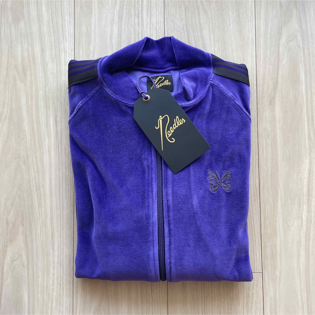 Needles - サイズ変更可能 ベロア needles セットアップ トラック