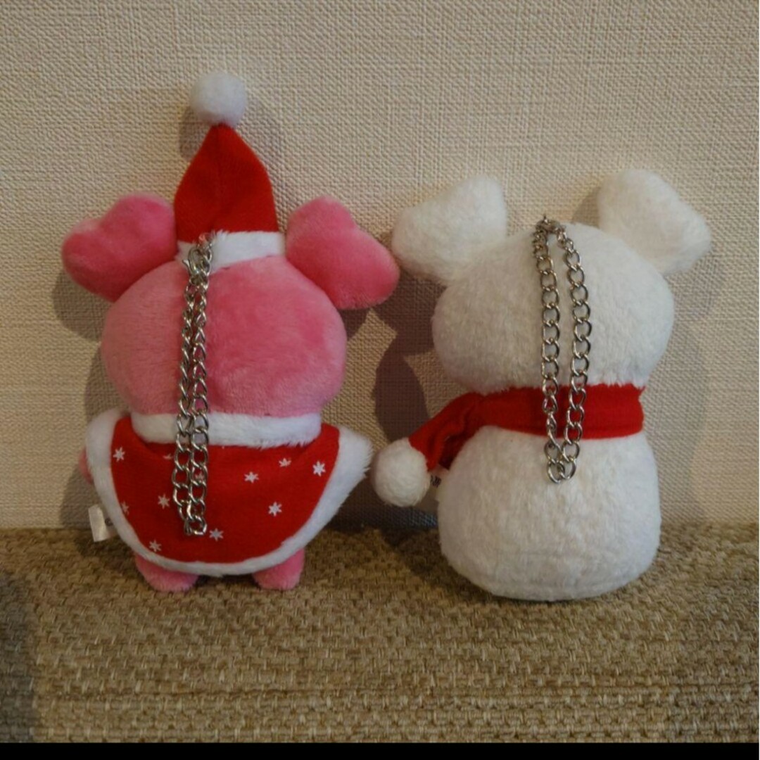 TWICE ラブリー バッグチャーム クリスマス 雪だるま タワレコ 2個