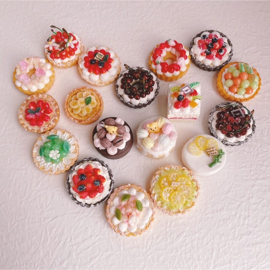 ミニチュアスイーツ オーダーページの通販 by うり's shop｜ラクマ