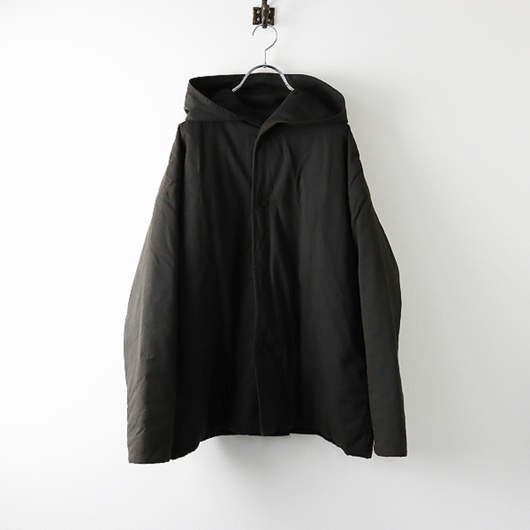 evam eva - 2021AW evam eva エヴァムエヴァ padding hooded coat