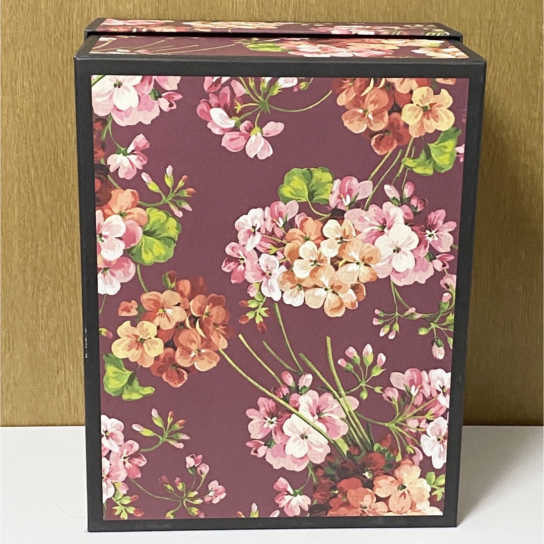 GUCCI - GUCCI グッチ 空箱 限定 ボックス 箱のみ ブルームス ピンクの