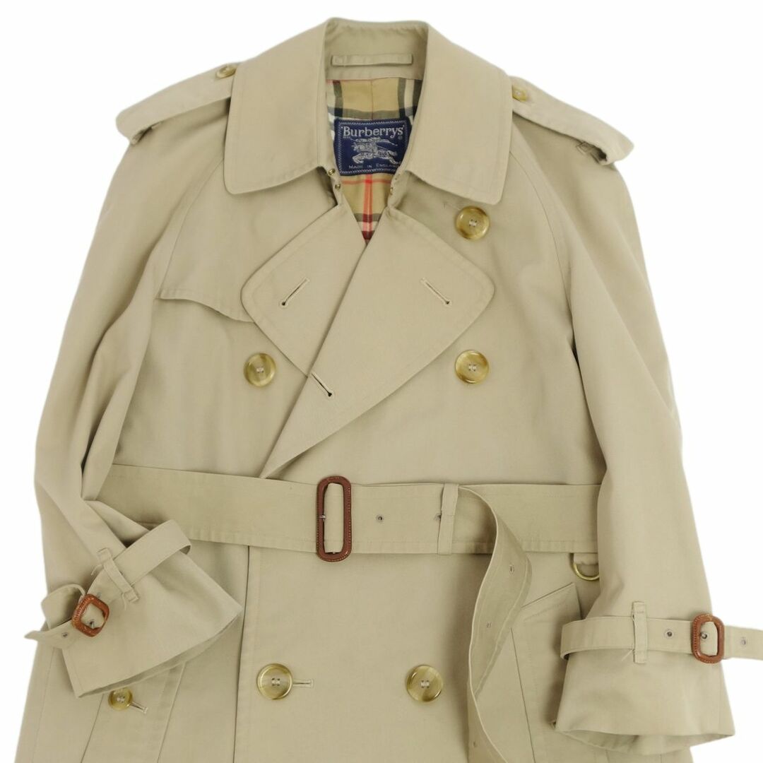 BURBERRY - 美品 Vintage バーバリー Burberrys コート トレンチコート