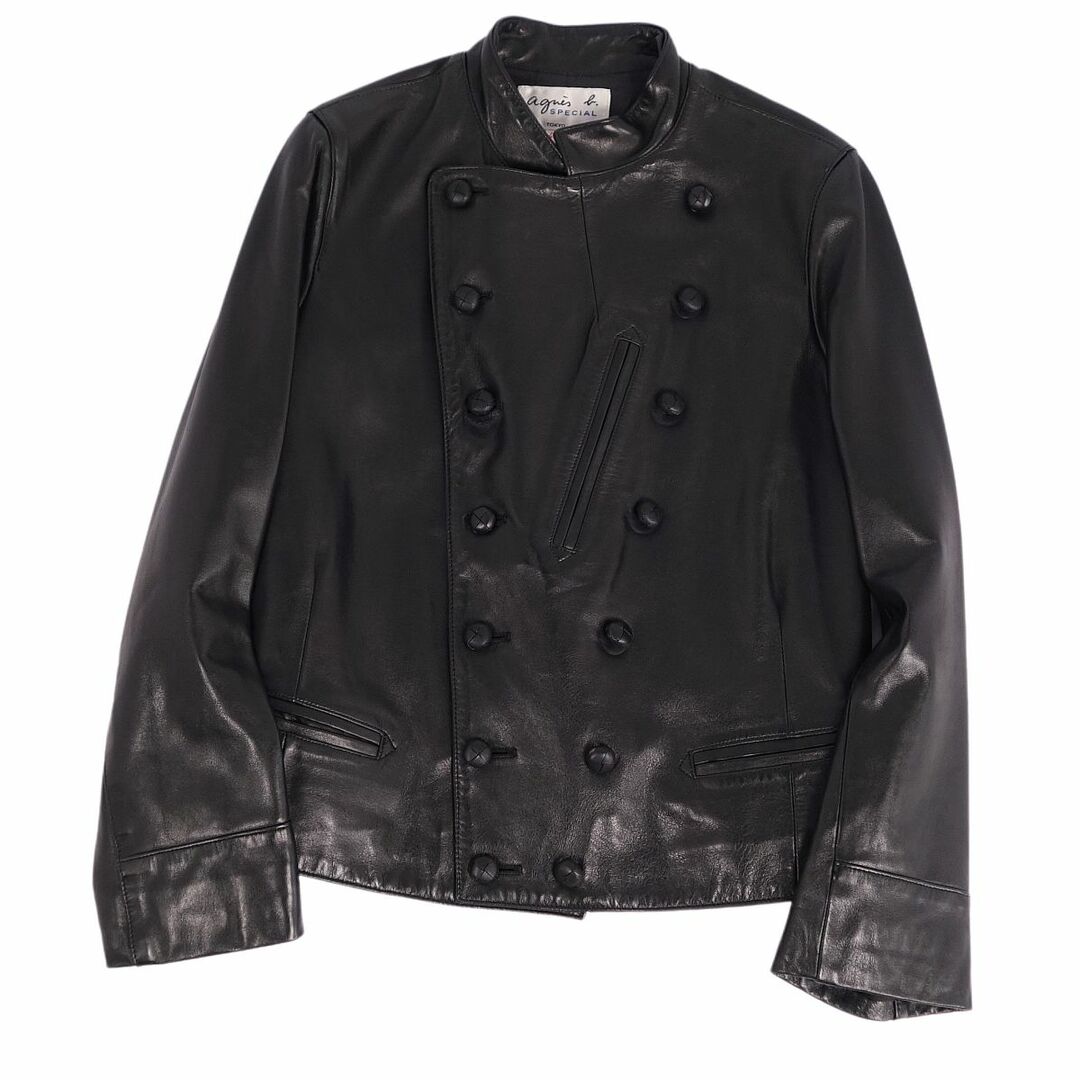 agnes b. - 美品 アニエスベー agnes b. ジャケット レザージャケット