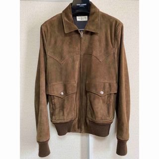SAINT LAURENT（レザージャケット）のフリマアイテム一覧