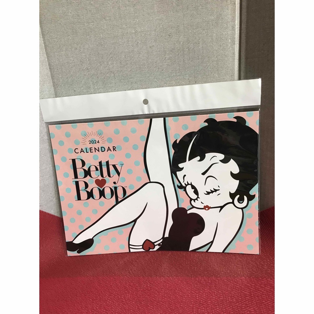 ☆2024年 ベティ・ブープ ベティちゃん カレンダーの通販 by ぴーあん