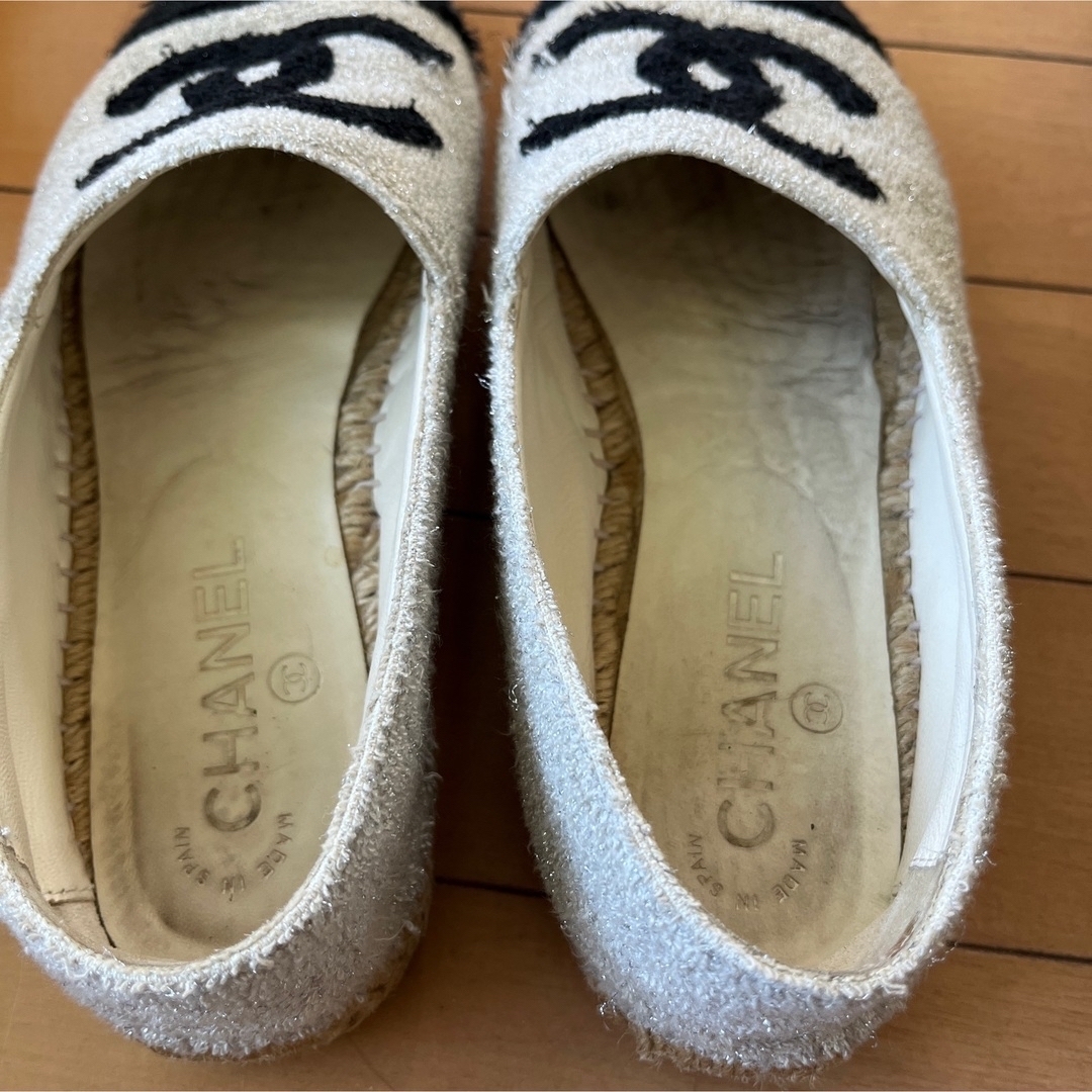 CHANEL - cherry様専用 シャネル エスパドリーユ 38 フィリーオー