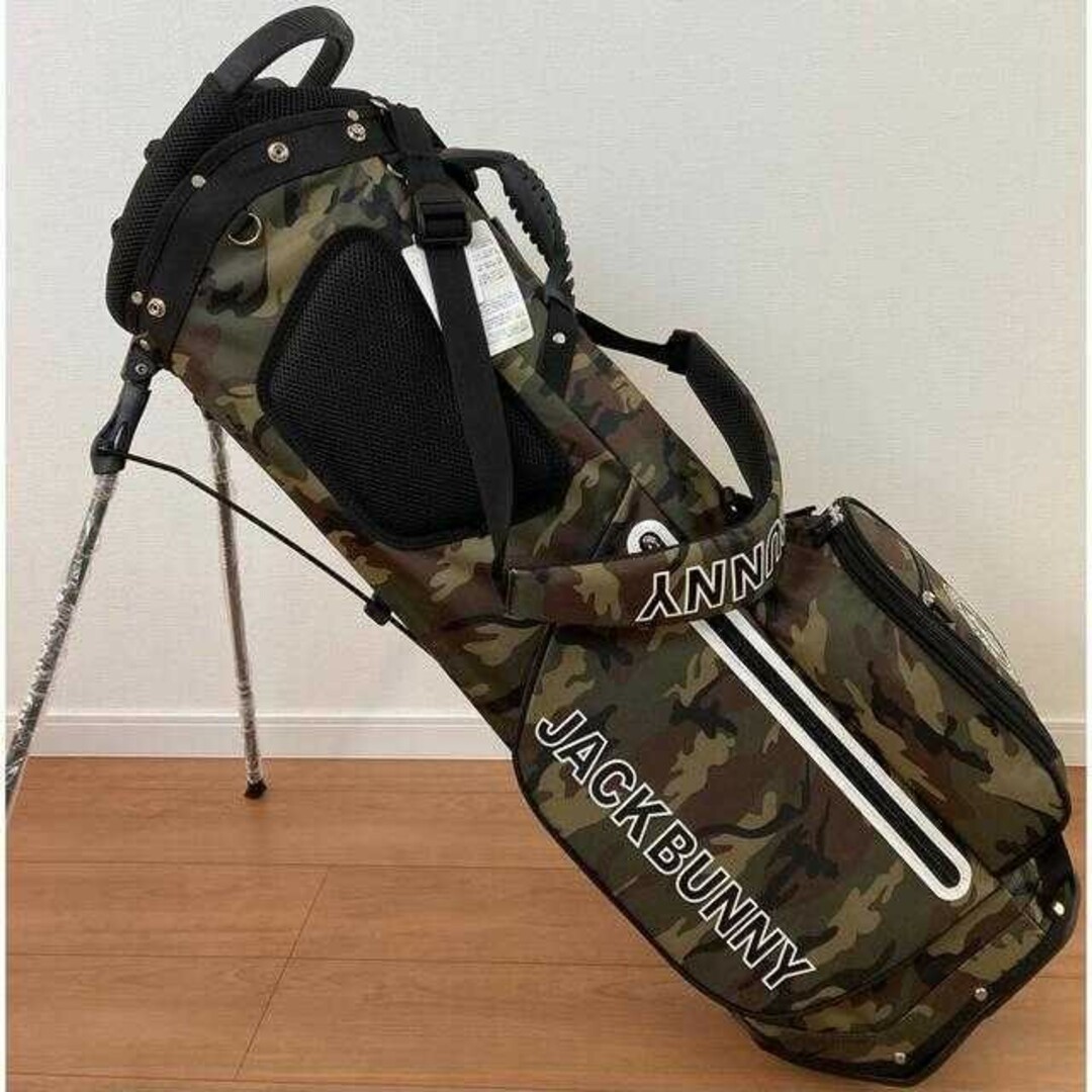 PEARLY GATES - 新品 ジャックバニーbyパーリーゲイツ 超軽量カモフラ