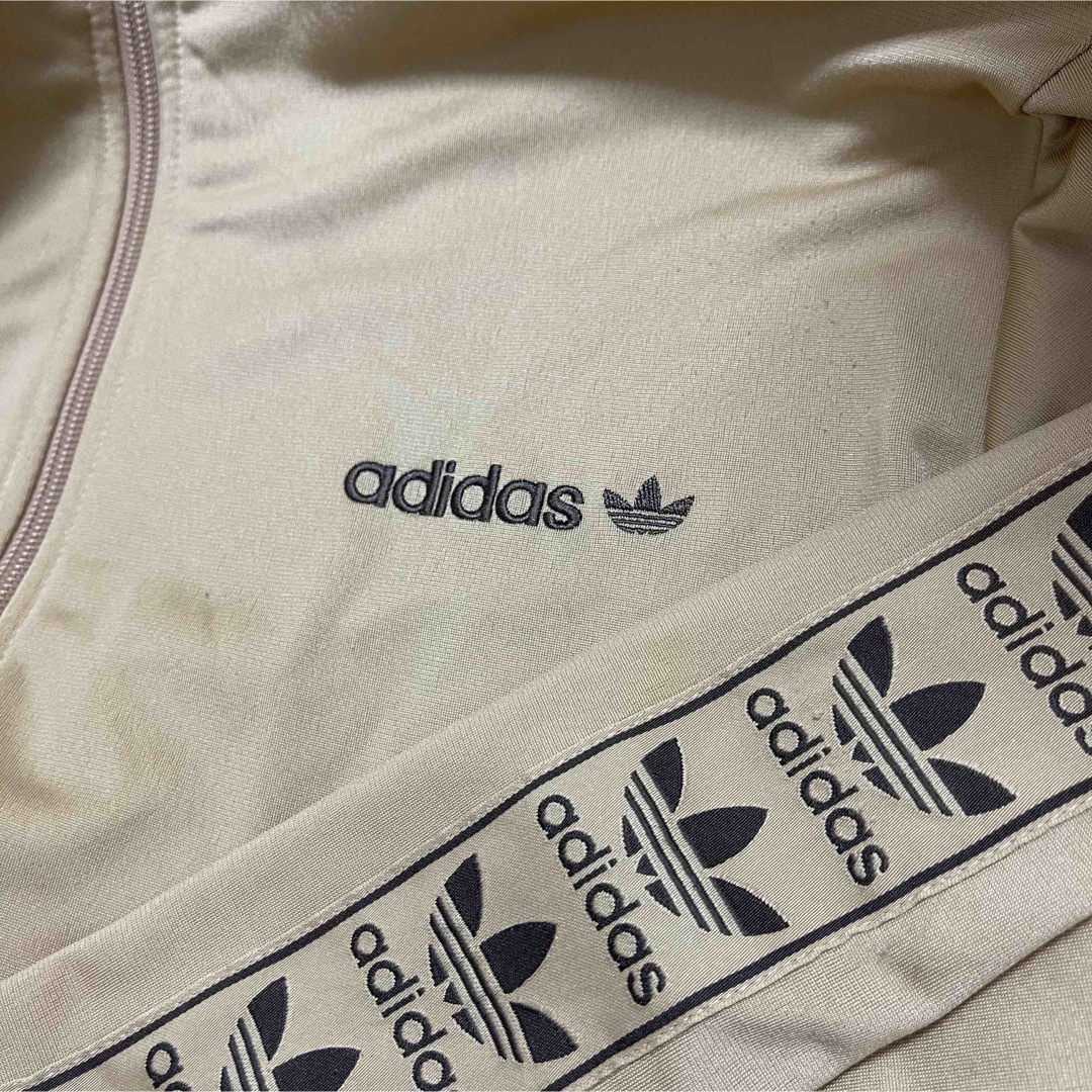 adidas - XL 90s】アディダス刺繍トラックジャケット古着ジャージ