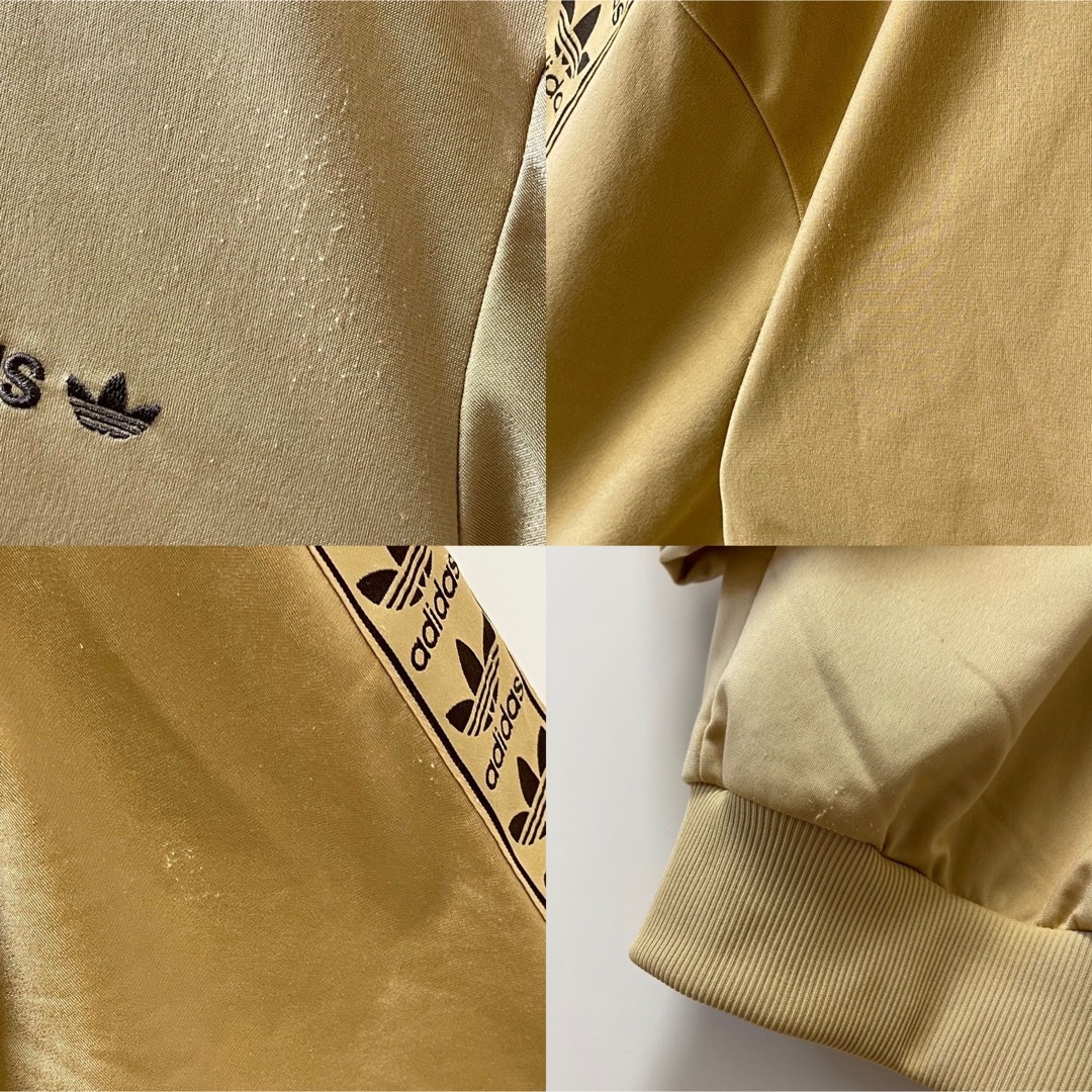 adidas - XL 90s】アディダス刺繍トラックジャケット古着ジャージ