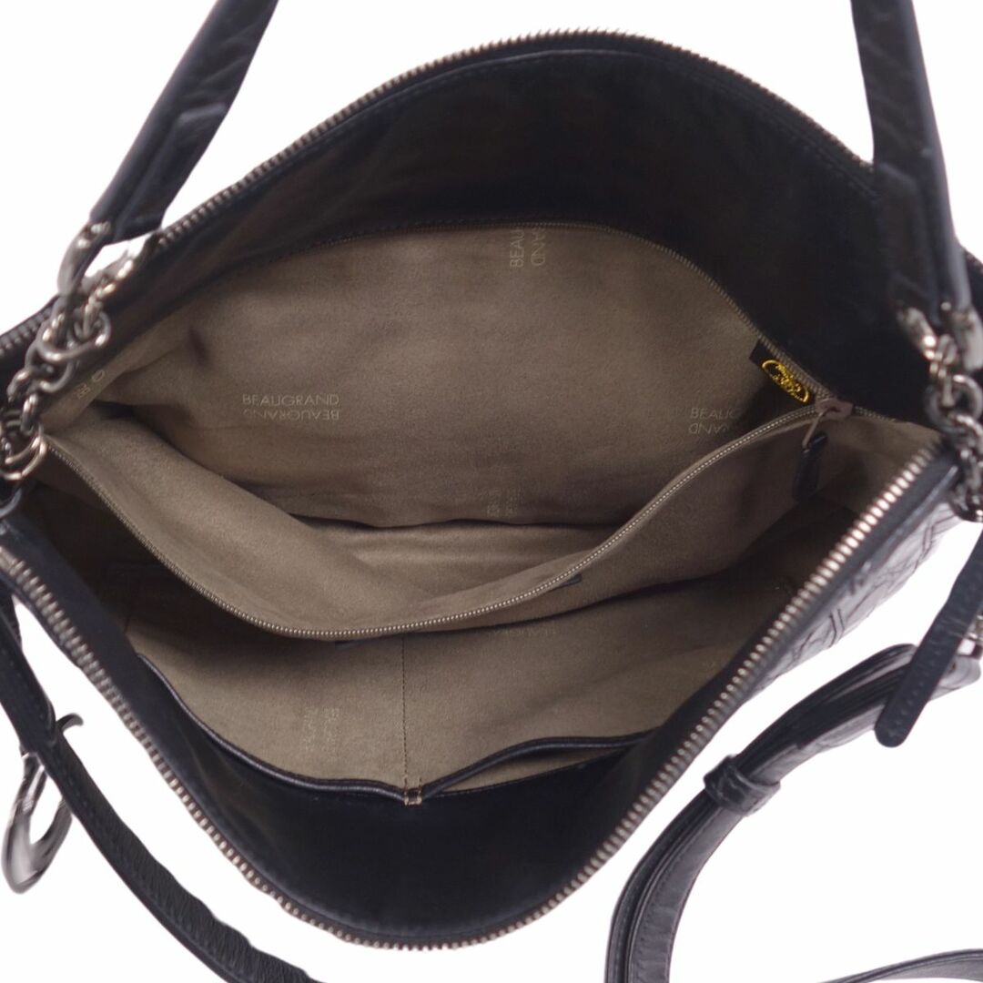 美品 ボーグラン BEAUGRAND JRA バッグ 2way ハンドバッグ ショルダー