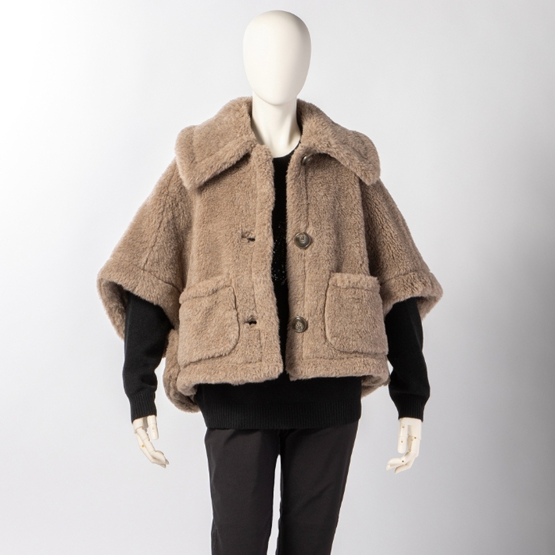 Max Mara - マックスマーラ MAX MARA ケープジャケット TERZO4