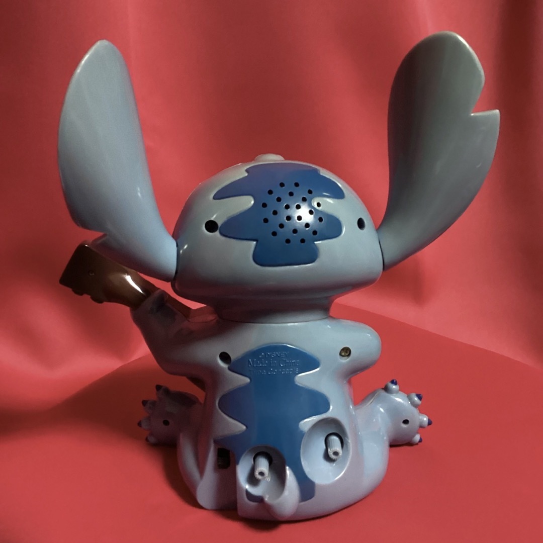 リロ&スティッチ - スティッチ 目覚まし時計 置き時計 ディズニーの