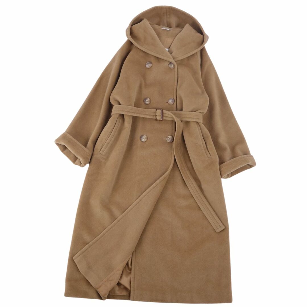 Max Mara - 美品 マックスマーラ Max Mara コート 白タグ ロングコート