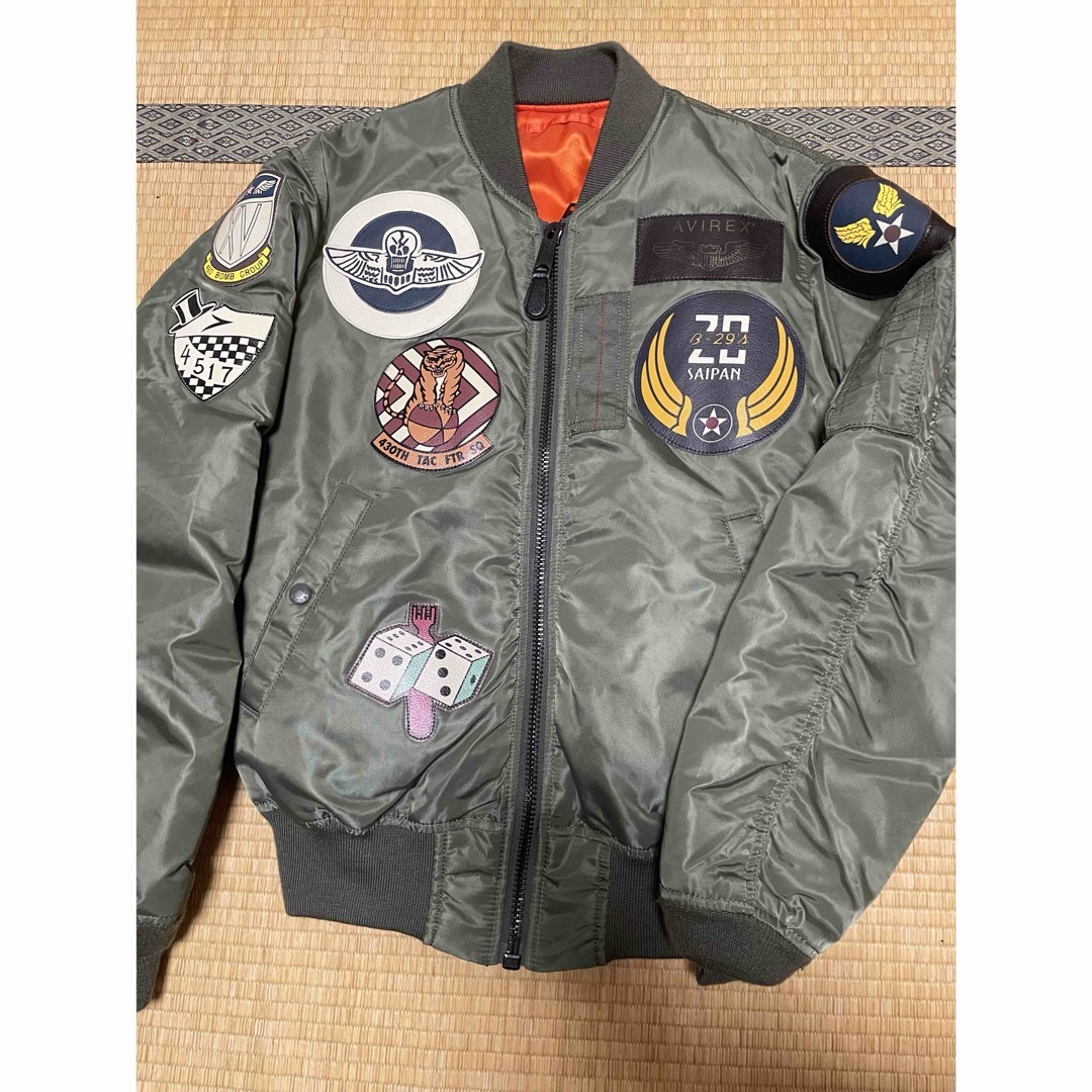 AVIREX - AVIREX MA-1 未使用 長渕剛着用モデルの通販 by Chiba's shop