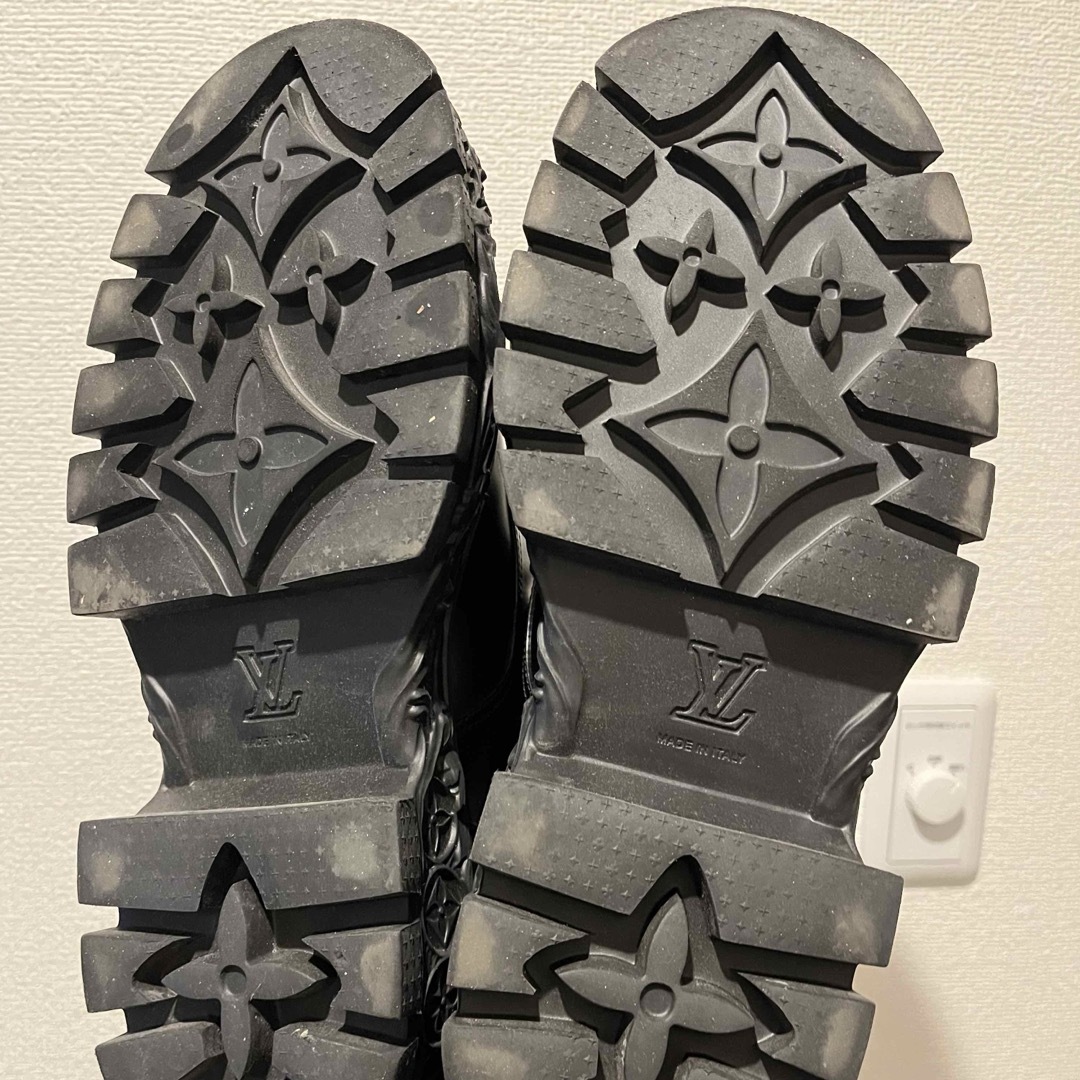 LOUIS VUITTON - 【期間限定値下げ】ルイヴィトン 靴 バロック・ライン