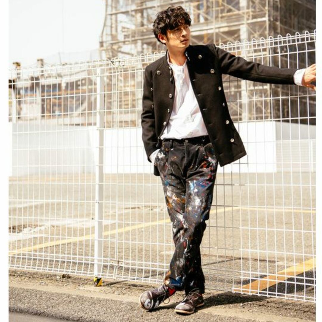 NO ID. - 中古GLAMBbyglamb変形ナポレオンコートNapoleonPcoat1の通販