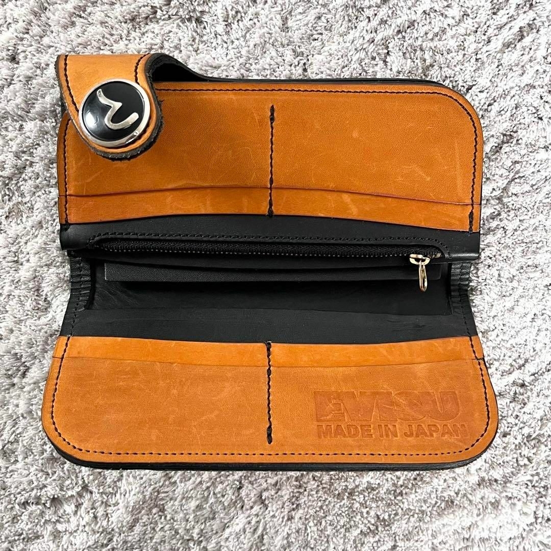 EVISU - 【希少】EVISU エヴィス ど根性 ウォレット 長財布 カモメ