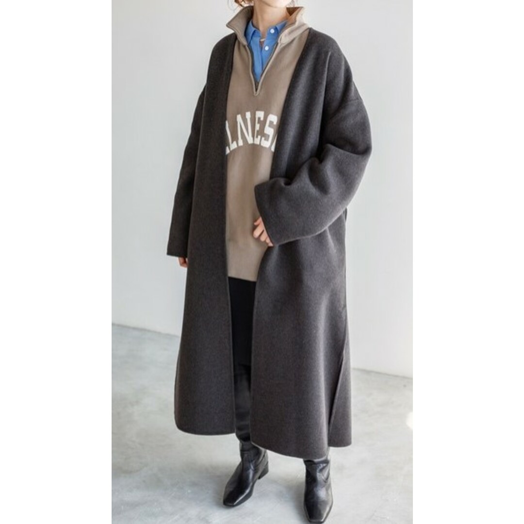 IENA - 極美品 2021AW イエナ IENA MANTECO PUREダブルフェイスコート