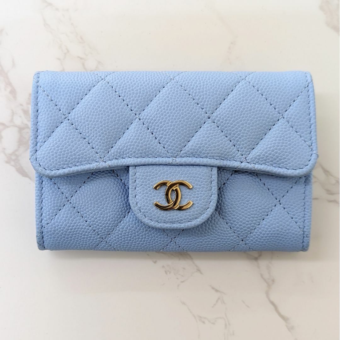 CHANEL - シャネル カードケース クラシック フラップ マトラッセ