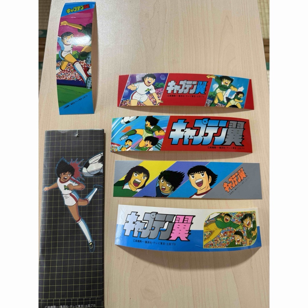 キャプテン翼 アマダ ステッカー 当時物 初代 シール 大量 セット