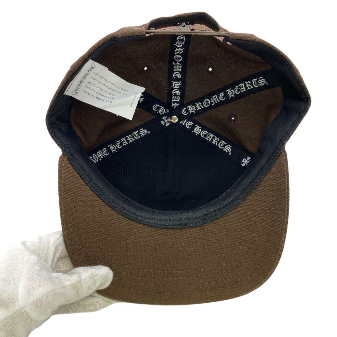 Chrome Hearts - クロムハーツ CHROME HEARTS キャップ ブラウンの通販