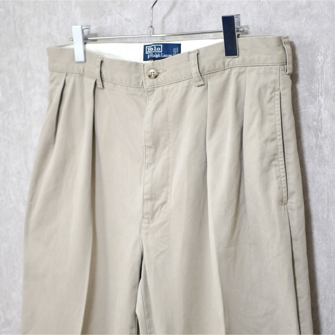 POLO RALPH LAUREN - Polo Ralph Lauren 90〜00's ANDREW 35×30の通販