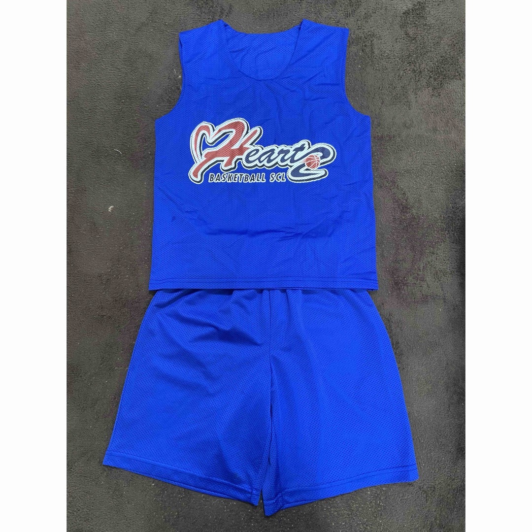 バスケットボール ハーツ ユニフォーム 130 上下の通販 by sachi7227's