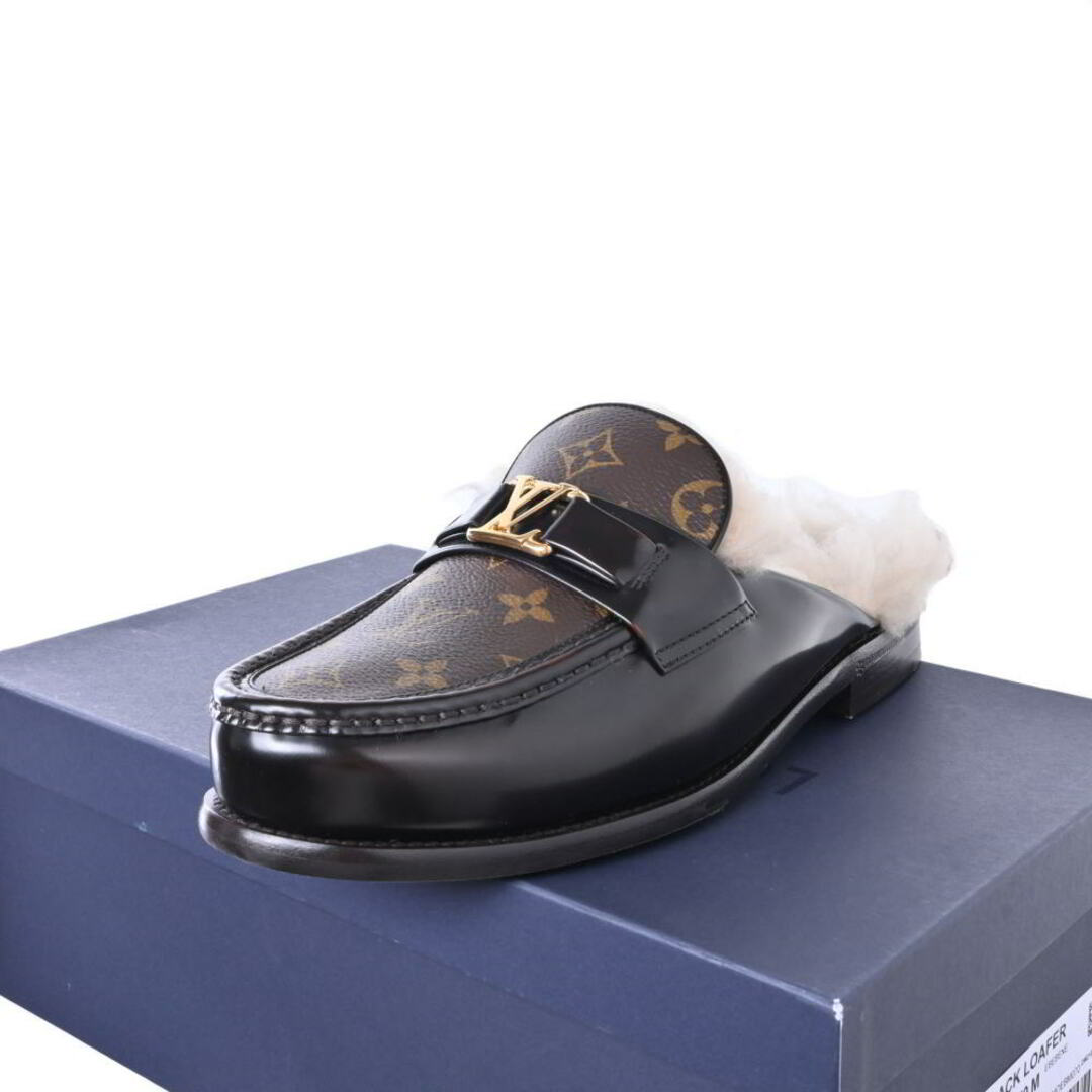 LOUIS VUITTON - LOUIS VUITTON モノグラム ファー サンダルの通販 by